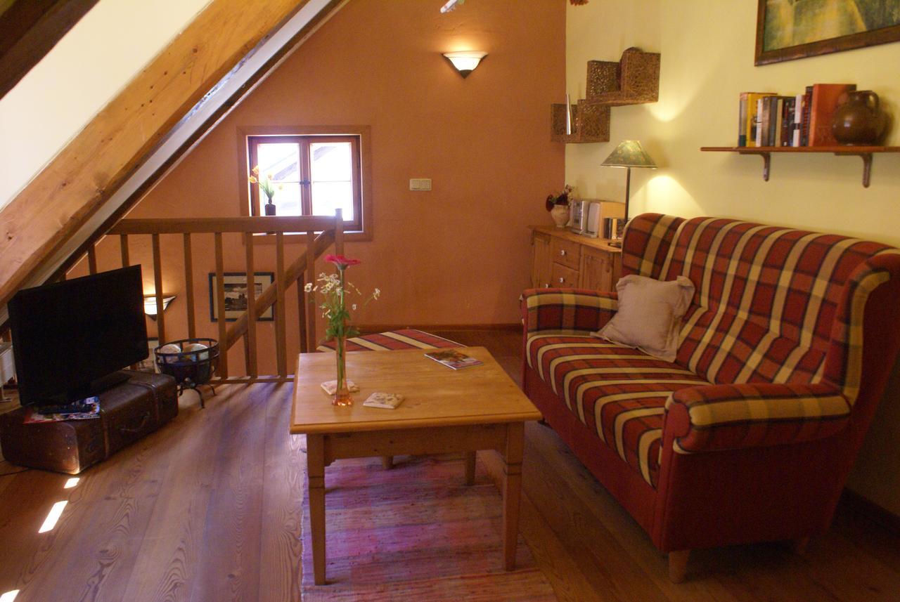 Ferienwohnung Im Schuhhof Quedlinburg Exterior photo